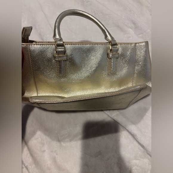 Tory Burch Metallic Gold Purse